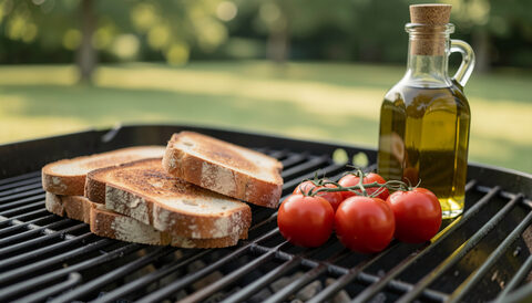 Il vero pane per bruschetta: profumo, croccantezza e tradizione umbra a tavola